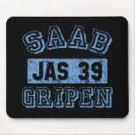 Saab Gripen - AZUL Tapete De Ratones