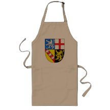 Saarland Wappen Schürzen