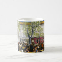 Sábado en Aviñón Tazas