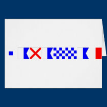 Sabana de la bandera de código tarjetas