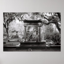 Sabana del cementerio de Bonaventure Impresiones