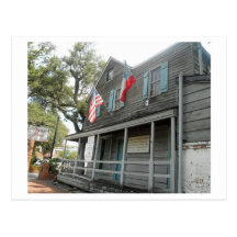 Sabana Georgia del restaurante de la casa de los p Tarjetas Postales