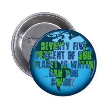 ¿Sabe usted nadar? Pin
