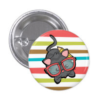 Sabelotodo del gatito pin