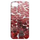 Sabelotodos M&M rojo iPhone 5 Case-Mate Carcasas