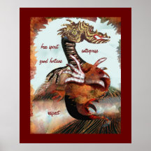 Saber del dragón poster