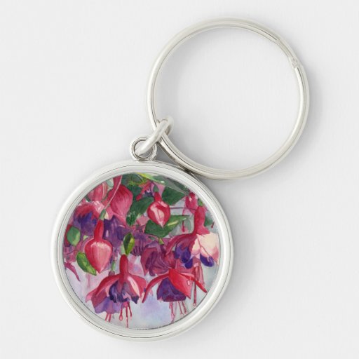 Saber fucsia llaveros