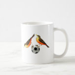 Sabia con los regalos de los amantes del futebol d tazas de café