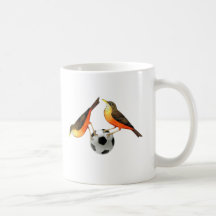 Sabia con los regalos de los amantes del futebol d tazas de café