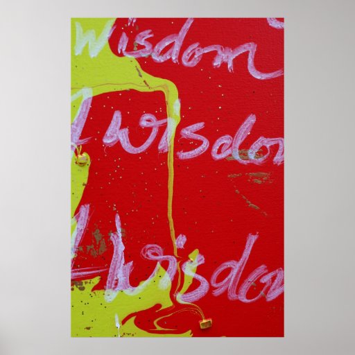 "Sabiduría " Posters