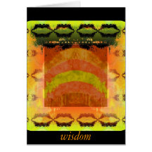 sabiduría tarjetas
