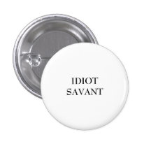 SABIO del idiota Pin