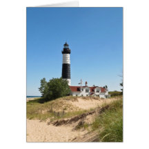 Sable grande Lightouse Felicitaciones