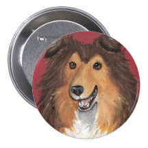 Sable menor Sheltie del Amy Bolin Pin