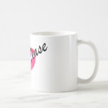 Sabroso tome el pelo taza de café
