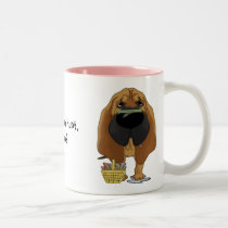 ¿Sabueso - caza del hueso de Pascua, cualquier per tazas