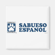 SABUESO ESPANOL_Blue Imanes De Nevera