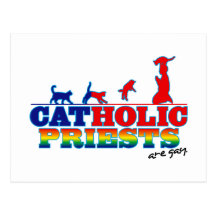 Sacerdotes católicos tarjeta postal