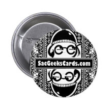 Sacgeekscards Pin