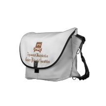 Saco 2,0 del botín bolsas de mensajería