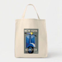 Saco del club de la vespa de Nueva York Bolsas