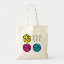 SACO KIKI AZUL, MAGENTA, YEMA DE HUEVO BOLSAS DE MANO