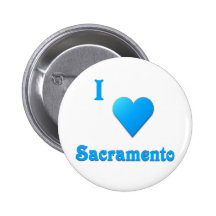 Sacramento -- Azul de cielo Pin