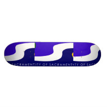 Sacramento Ca, Estados Unidos Tabla De Skate