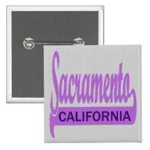 Sacramento, California Pin