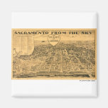 Sacramento del cielo, 1923 iman de frigorífico