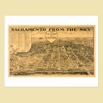 Sacramento del cielo, 1923 tarjetas postales