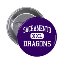 Sacramento - dragones - alta - Sacramento Pin