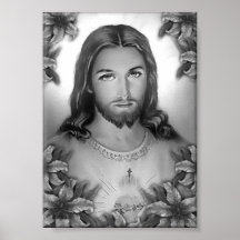 Sacré-Coeur de Jésus. Posters