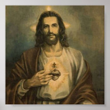 Sacré-Coeur de Jésus. Posters
