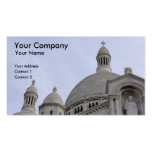 Sacre Coeur Tarjeta De Visita