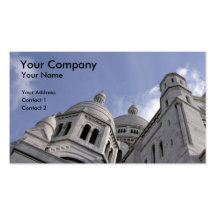 Sacre Coeur Tarjetas De Visita