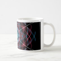 Sacred_Geo_Fractal_3 Taza De Café