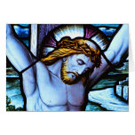 Sacrificio de Jesús tarjetas
