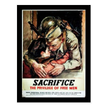 Sacrificio Tarjetas Postales