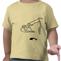 sacudida--constructor, cucharada camisetas