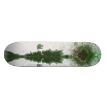 Sacudida de la tierra tablas de patinar