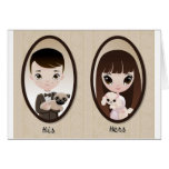 Sadie y Enrique Tarjetas