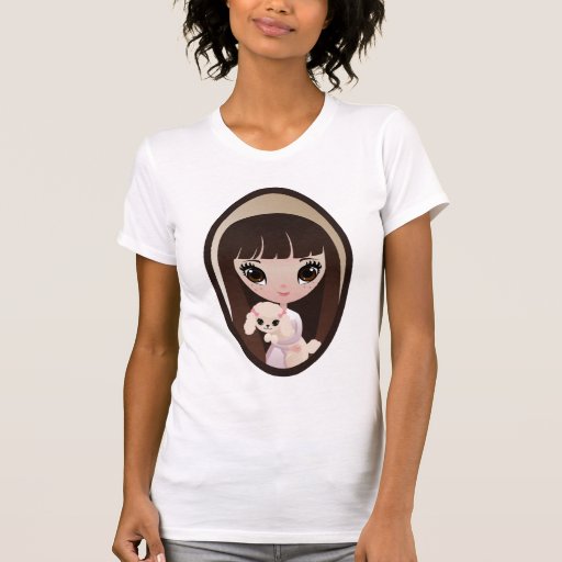 Sadie y tarta dulce camiseta