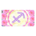 SAGITARIO del zodiaco:  Diseños de GOODLUCK Plantilla Para Tarjeta De Foto