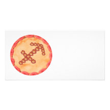 SAGITARIO del zodiaco:  Diseños de GOODLUCK Tarjeta Fotográfica Personalizada