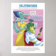 sagittarisaur poster