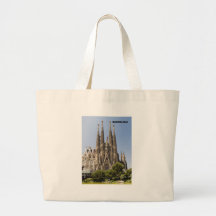 Sagrada Familia Barcelona España Bolsa Lienzo