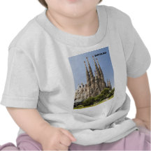 Sagrada Familia Barcelona España Camisetas