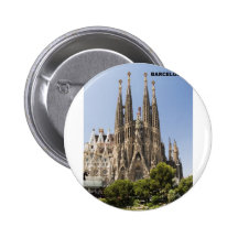Sagrada Familia Barcelona España Pin