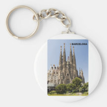 SAGRADA FAMILIA BARCELONA ESPAÑA (St.K) Llavero Personalizado